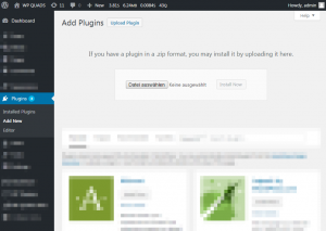 How to install a WordPress Plugin