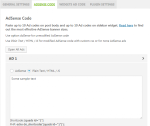 If AdSense ads are not shown try out these solutions