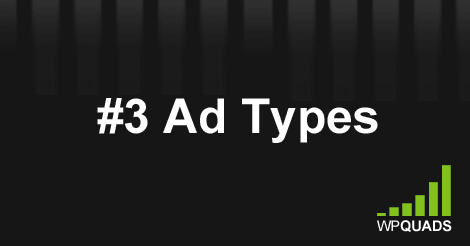 AdSense Ad Types