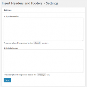 Insert AdSense Activation Code into header of website