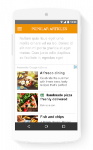 Matched Content ads